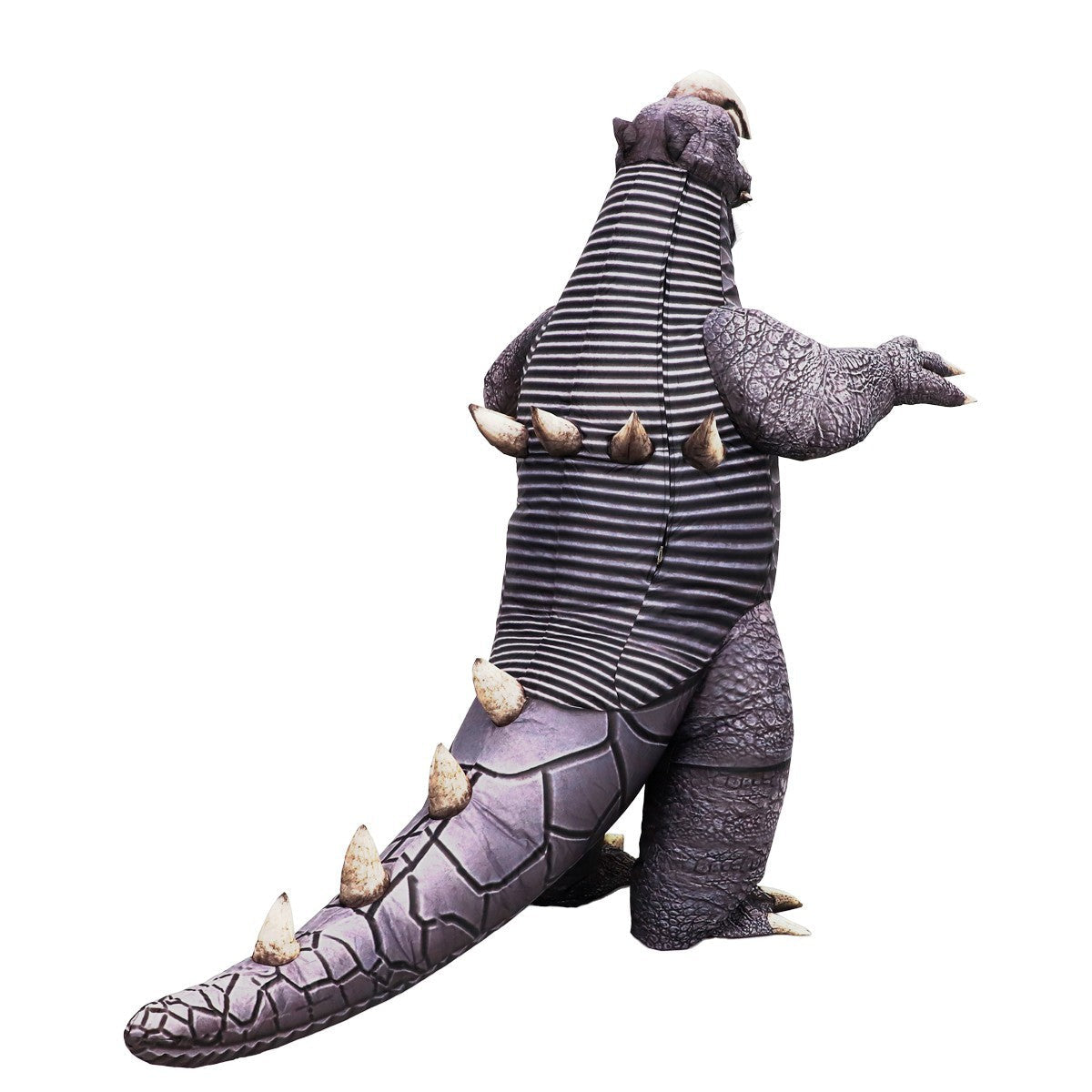 Black King Monster Inflatable Costume Adult Halloween Cosplay Party Fancy Dress Halloween Fast