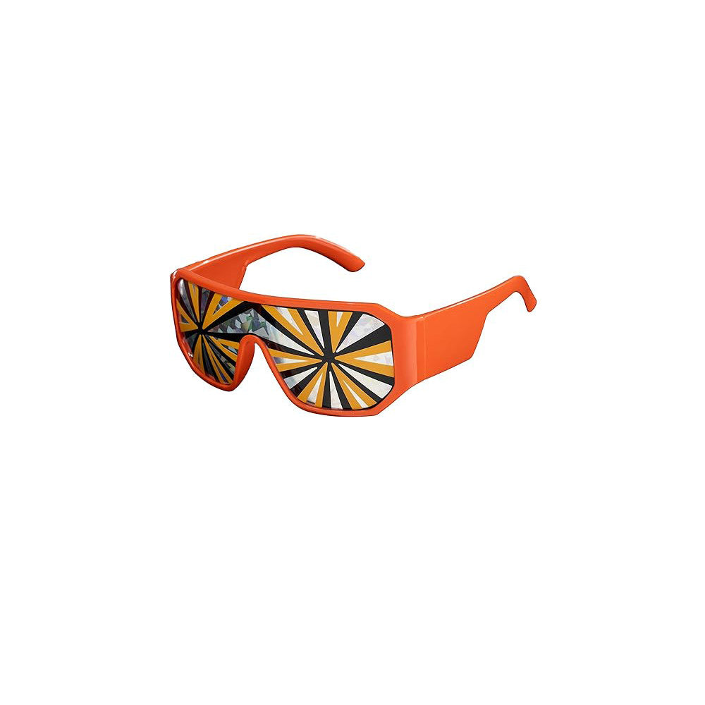 Macho Wrestler Madness Glasses Halloween Costume Cosplay Sunglasses Halloween Fast