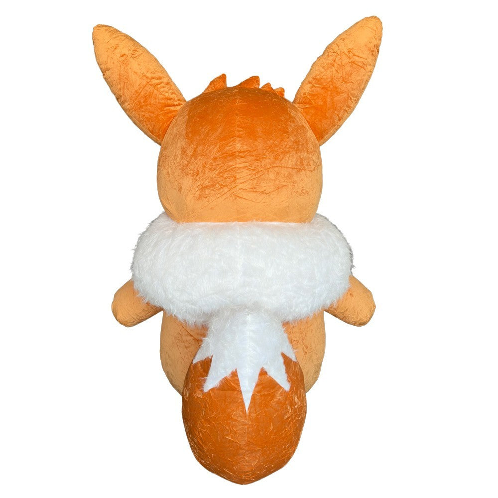 Eevee Inflatable Mascot Costume Plush Halloween Carnival Cosplay Party Outfit Halloween Fast
