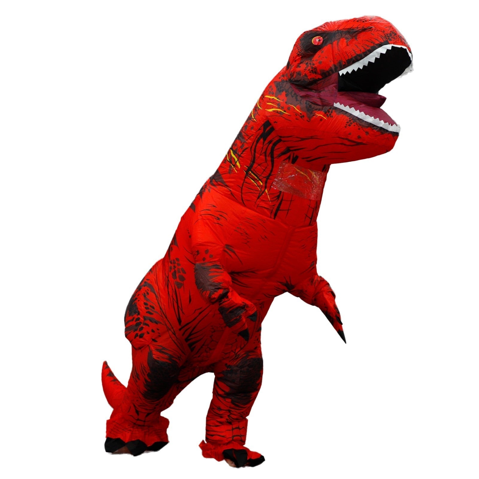 7ft T-Rex Inflatable Costume Adult Size for Halloween Cosplay Party Fancy Dress Halloween Fast