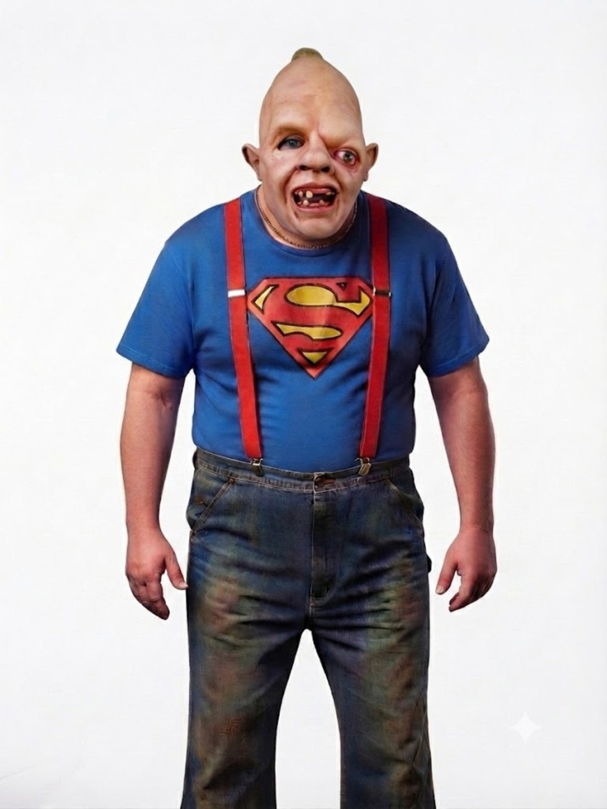 Sloth Goonies Adult Unisex Halloween Cosplay Costume Set Halloween Fast