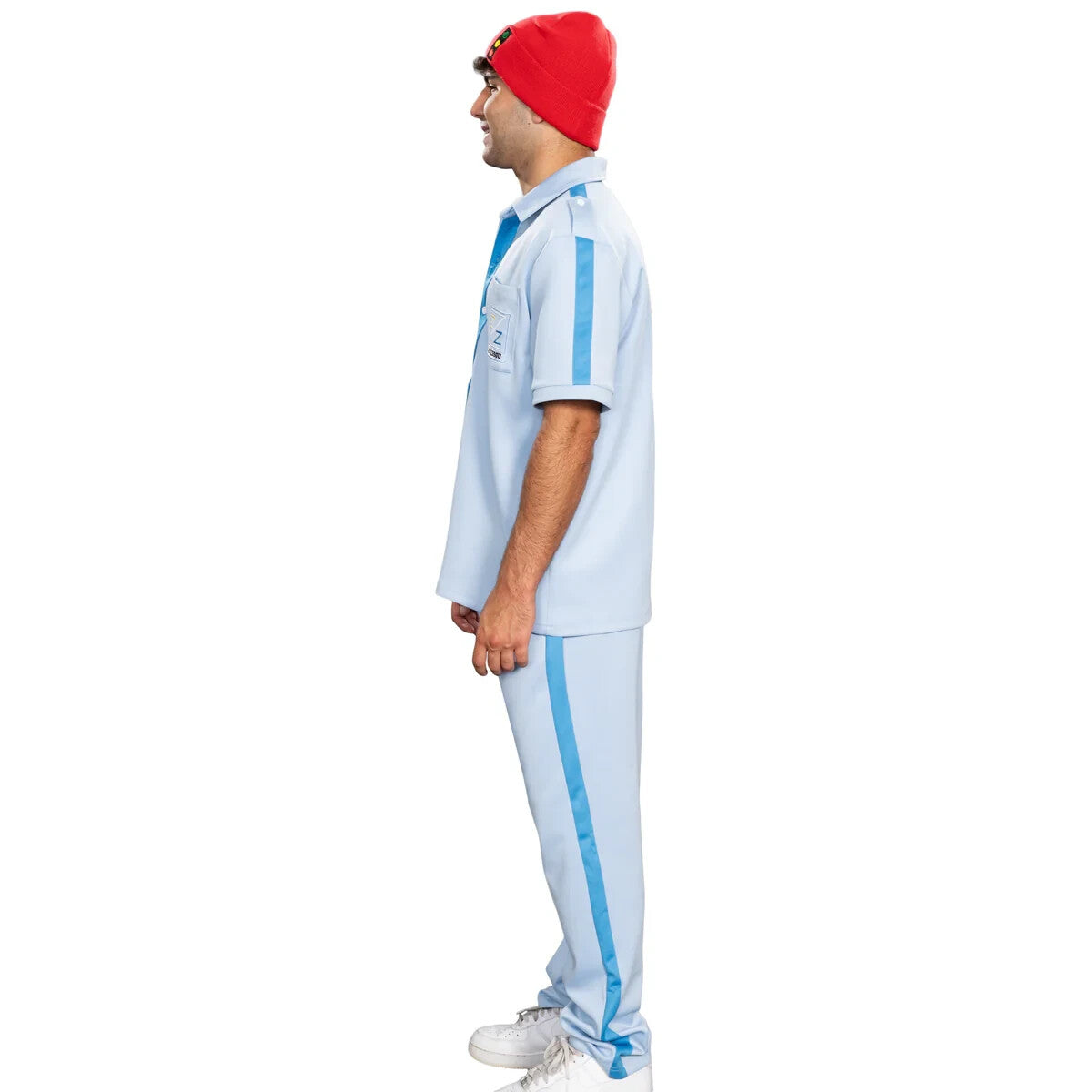 Steve Underwater Life Aquatic Replica Halloween Costume Cosplay Set Halloween Fast