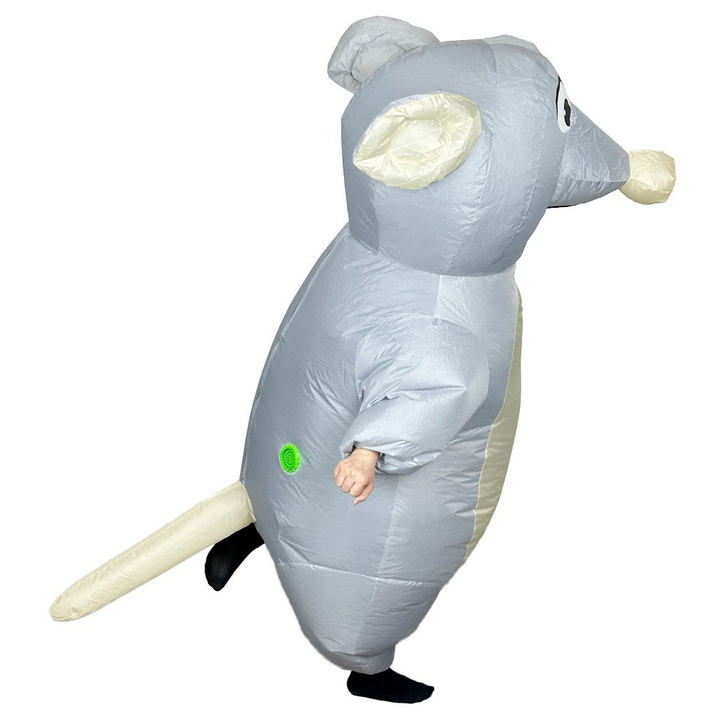 7ft Mouse Inflatable Costume Adult Size for Halloween Cosplay Party Fancy Dress Halloween Fast