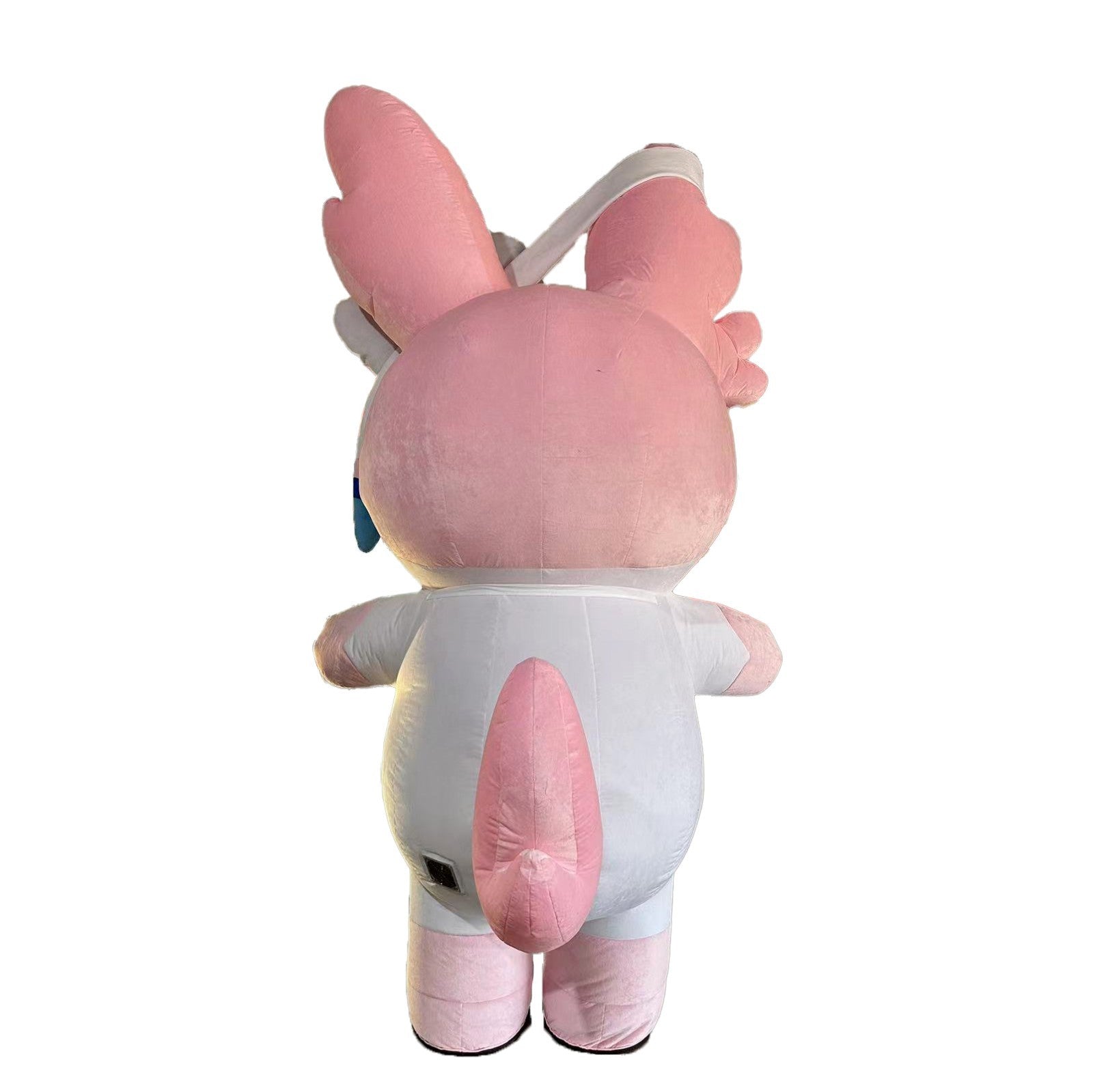 Sylveon Inflatable Mascot Costume Plush Halloween Carnival Cosplay Party Outfit Halloween Fast