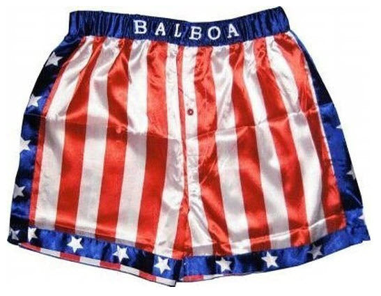 Rocky Balboa Boxing Halloween Cosplay Costume Replica Shorts Trunks Halloween Fast