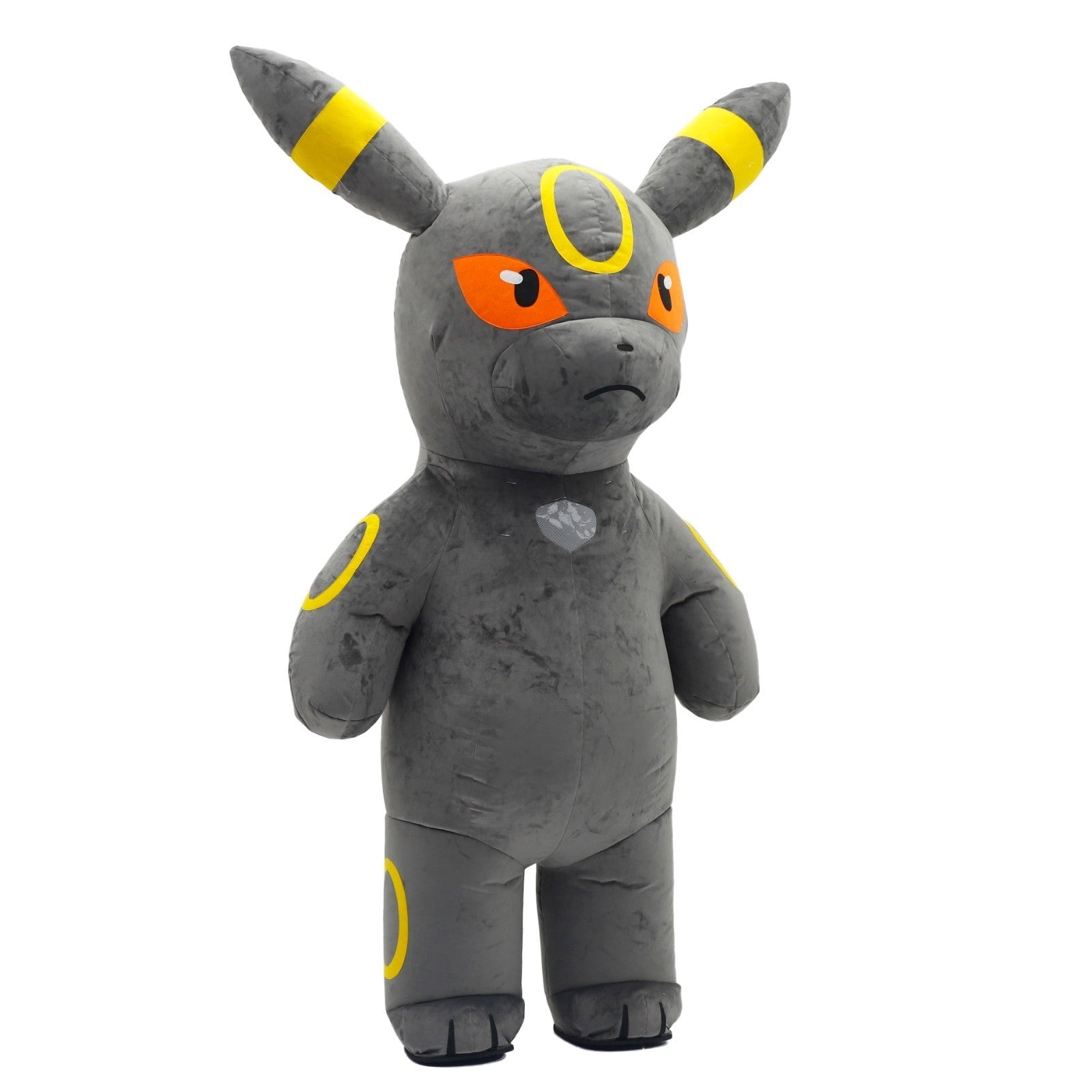 Umbreon Inflatable Mascot Costume Plush Halloween Carnival Cosplay Party Outfit Halloween Fast