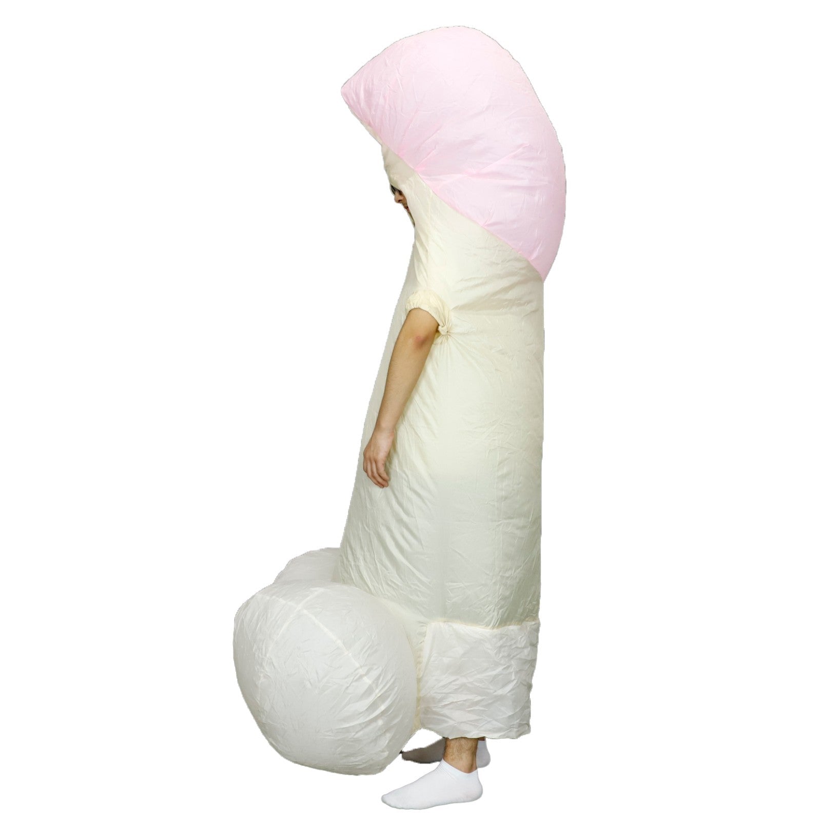 7' Giant Penis Inflatable Costume Adult for Halloween Cosplay Party Fancy Dress Halloween Fast