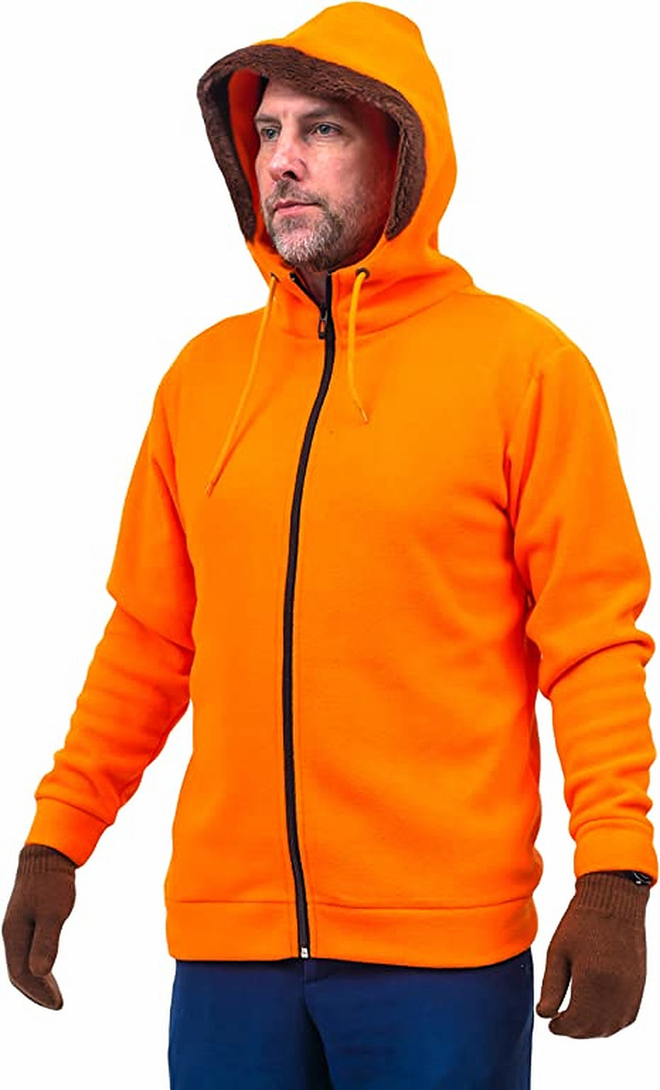 South Colorado Kid Jacket and Gloves Deluxe Halloween Cosplay Costume for Adults Halloween Fast