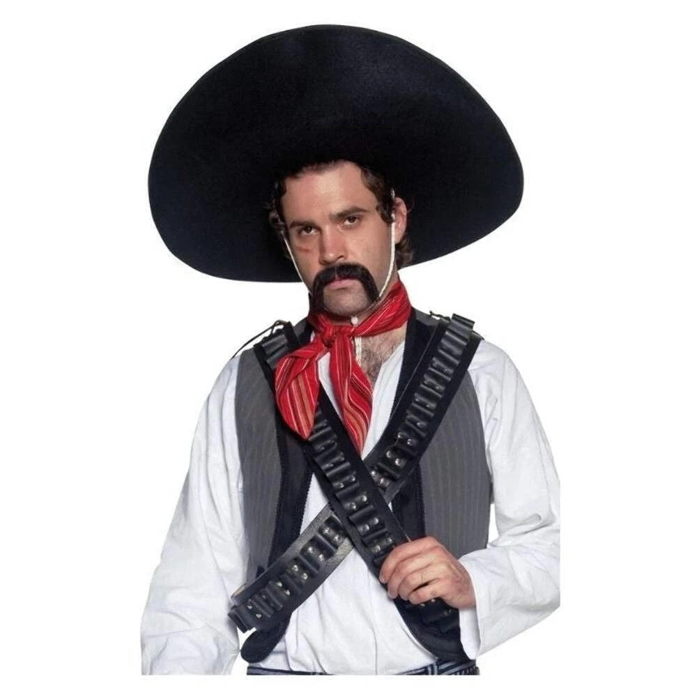 Authentic Mexican Bandit Sombrero Hat Main image