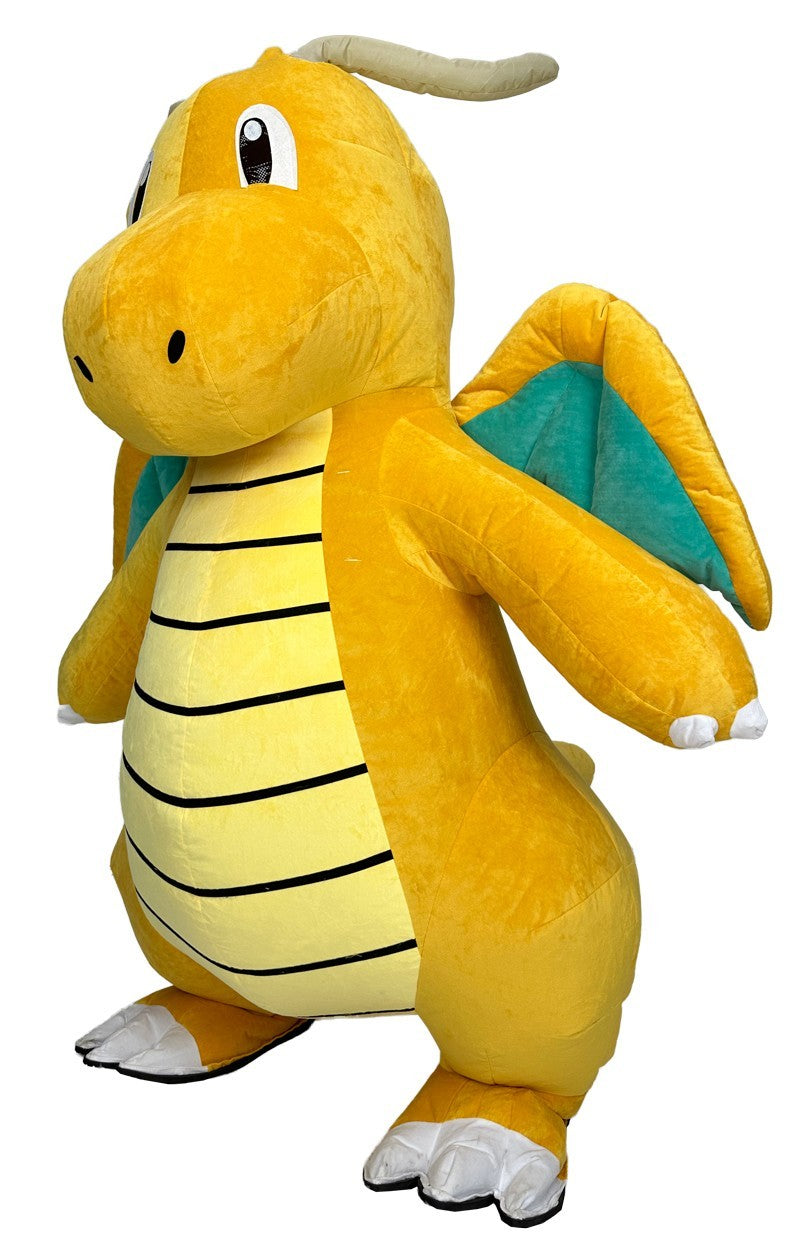 Dragonite Inflatable Mascot Costume Plush Halloween Carnival Cosplay Party Suit Halloween Fast