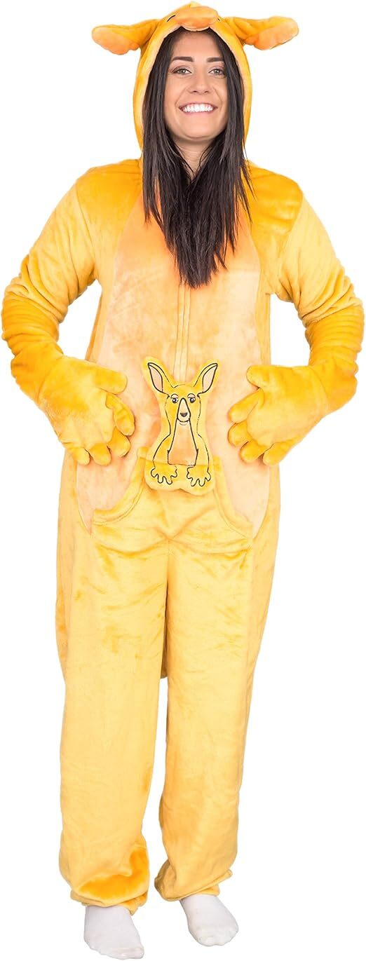Adult Unisex Flappy Pajama Suit - Halloween Cosplay Costume Jumpsuit for All Halloween Fast