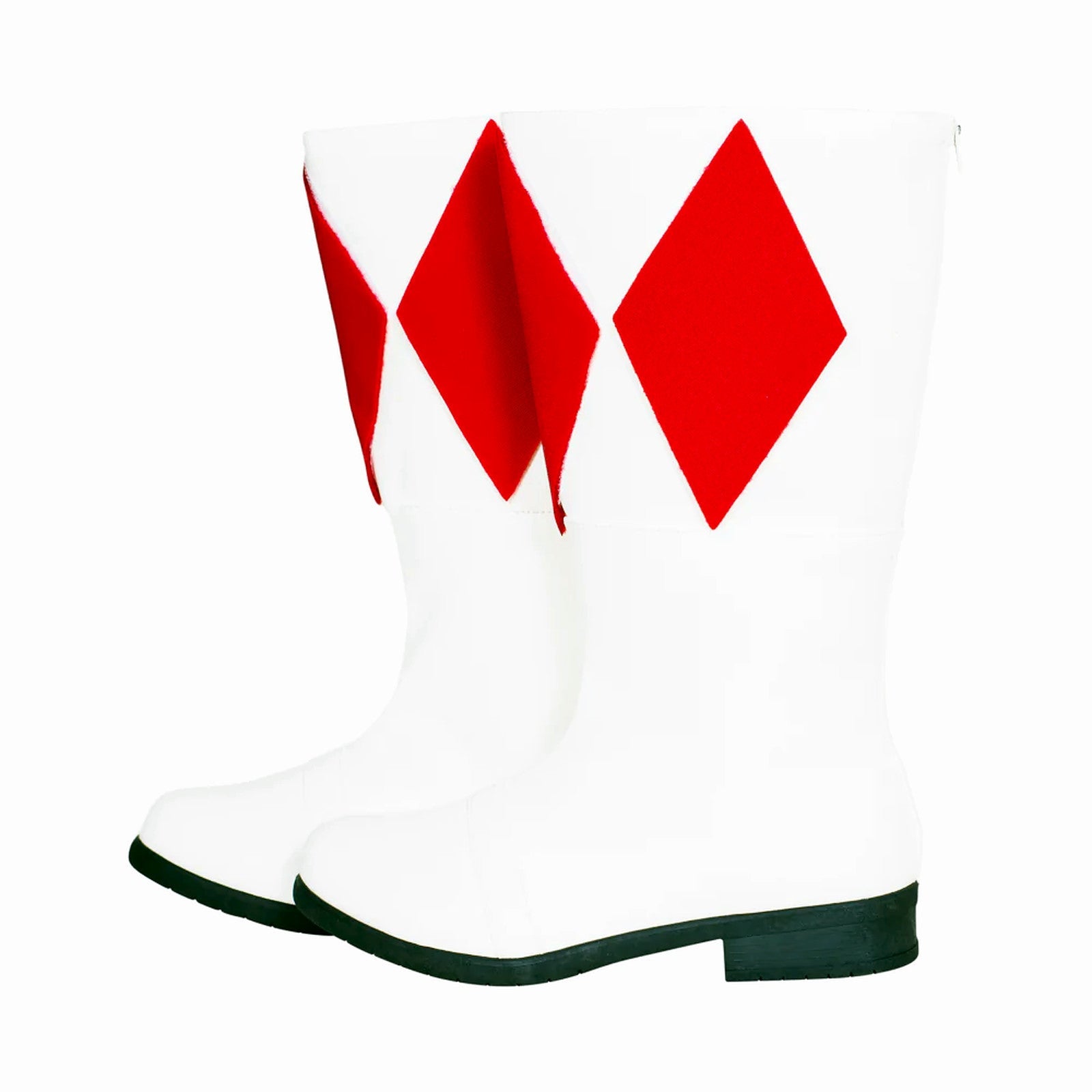 Ranger Mighty Power Halloween Cosplay Costume 6 Interchangeable Colored Boots Halloween Fast