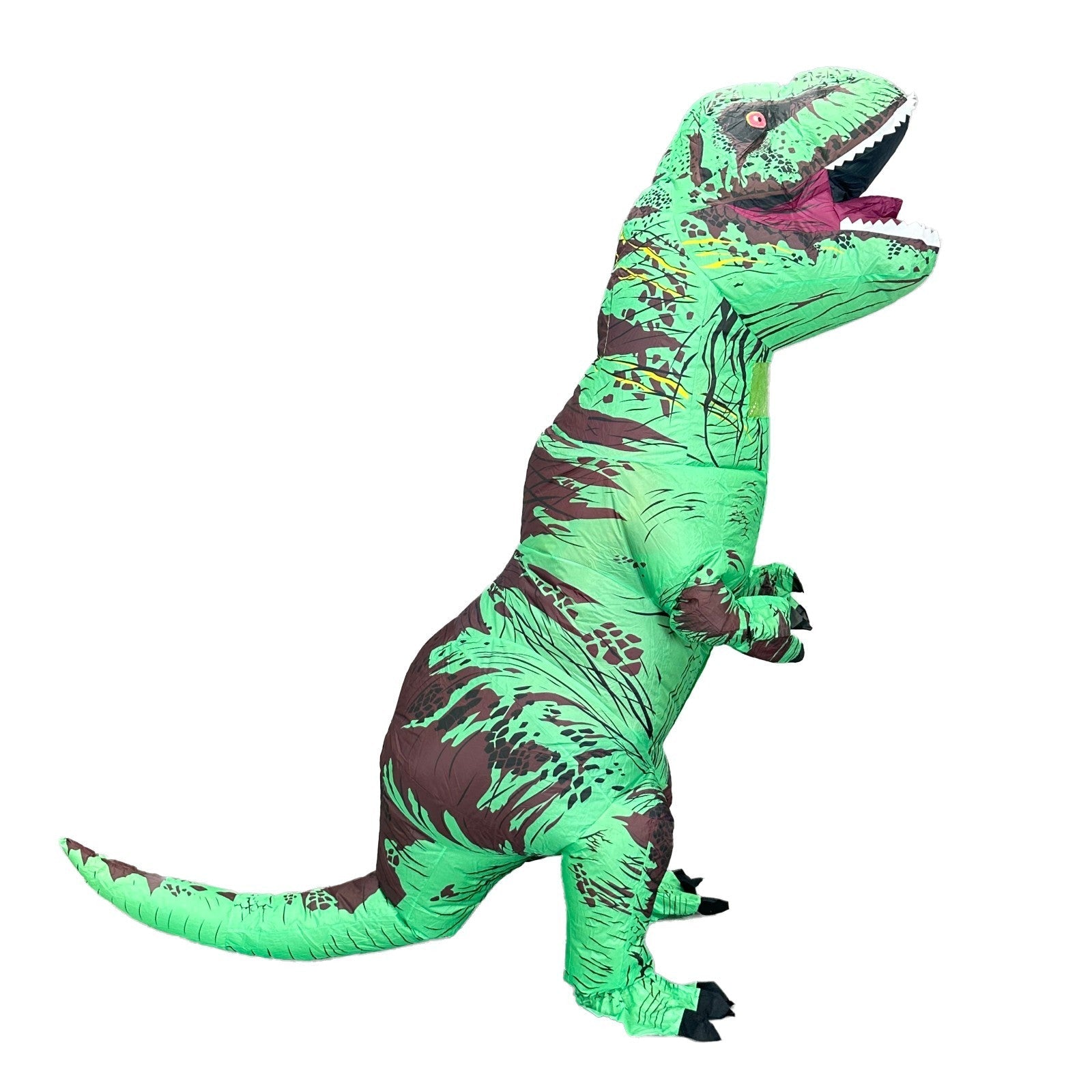 7ft T-Rex Inflatable Costume Adult Size for Halloween Cosplay Party Fancy Dress Halloween Fast