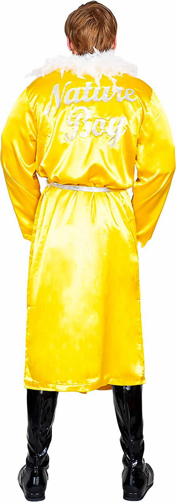 Ric Flair Nature Boy Deluxe Robe Perfect for Halloween Costume or Cosplay Fans Halloween Fast