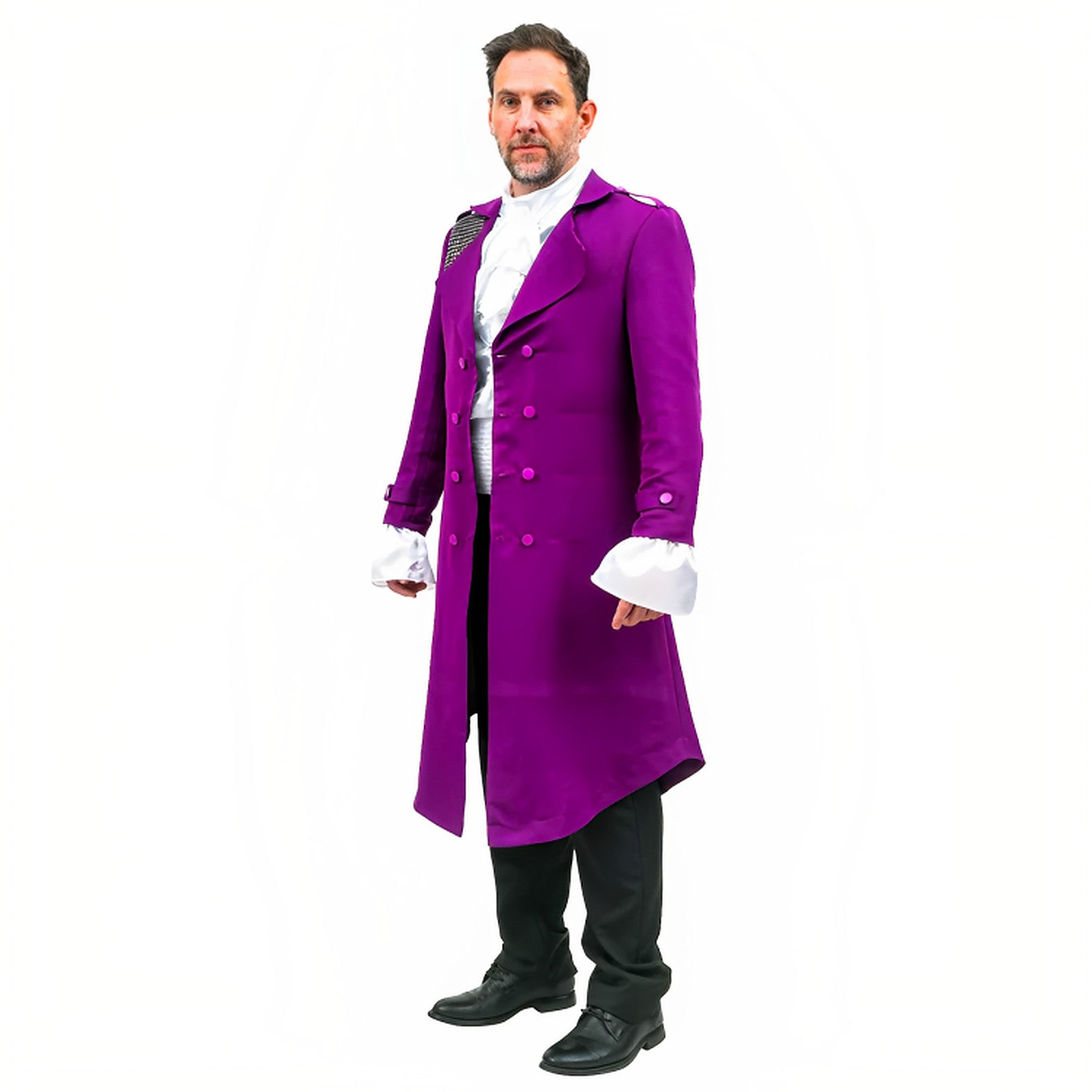 Minneapolis Paisley Purple Music Artist Deluxe Halloween Con Costume Coplay Set Halloween Fast