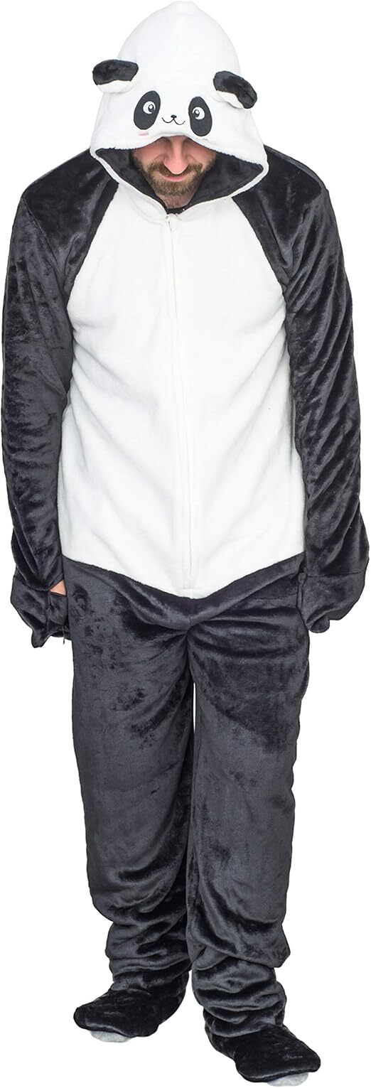 Adult Unisex Flappy Pajama Suit - Halloween Cosplay Costume Jumpsuit for All Halloween Fast