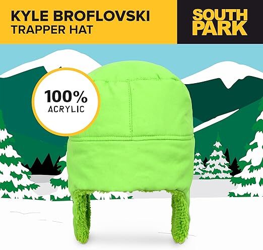 South Park Character Halloween Cosplay Costume Replica Beanie Hat Halloween Fast