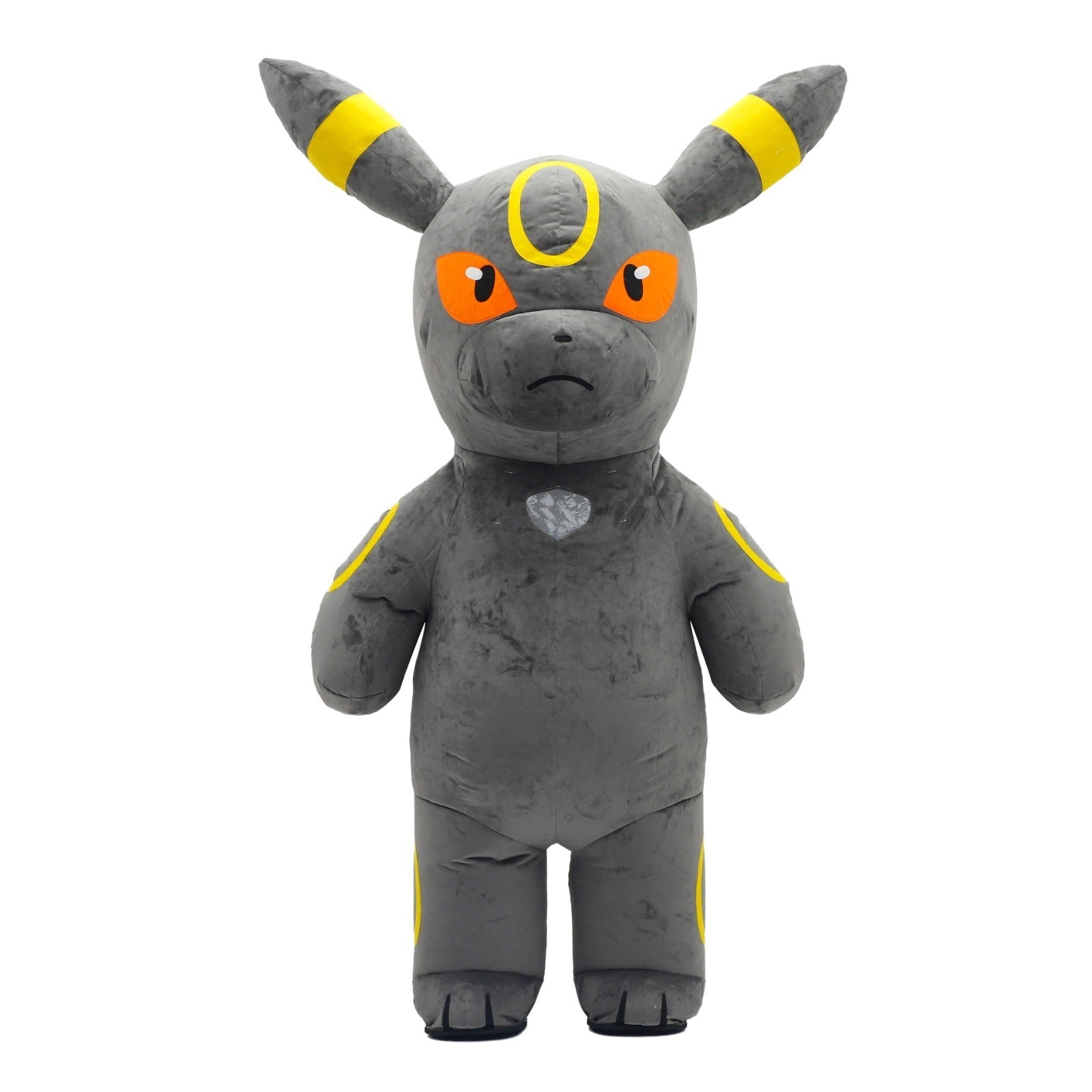 Umbreon Inflatable Mascot Costume Plush Halloween Carnival Cosplay Party Outfit Halloween Fast