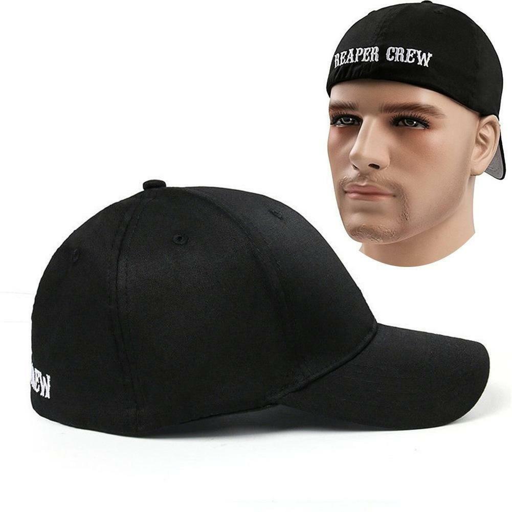 Unisex Reaper Crew Sons of Anarchy SOA Flex Halloween Cosplay Baseball Hat Halloween Fast