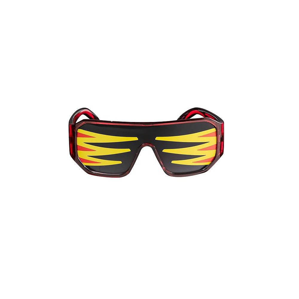 Macho Wrestler Madness Glasses Halloween Costume Cosplay Sunglasses Halloween Fast