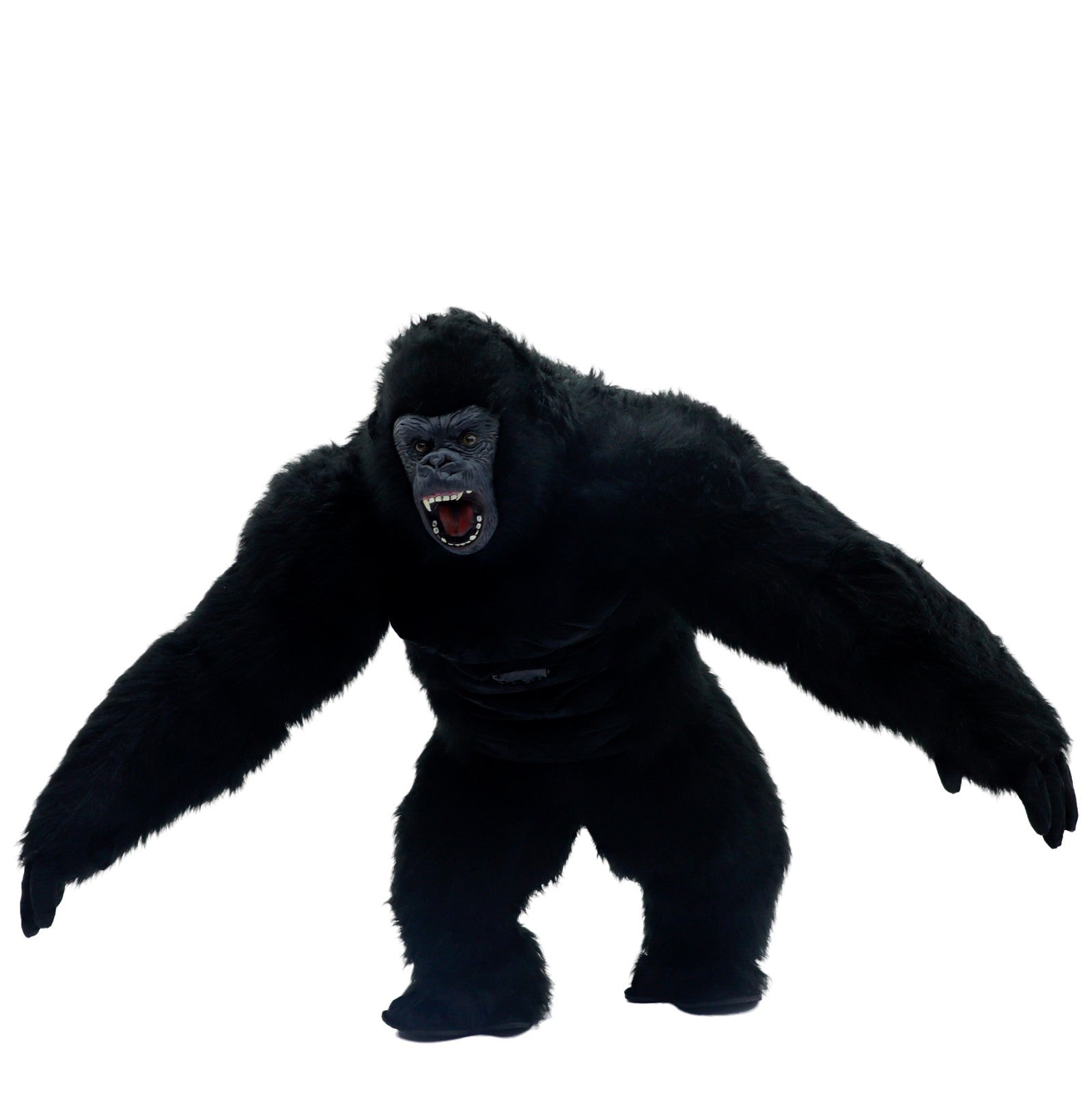 10FT Giant Gorilla Mascot  Inflatable Costume Halloween Cosplay Party Outfit Halloween Fast