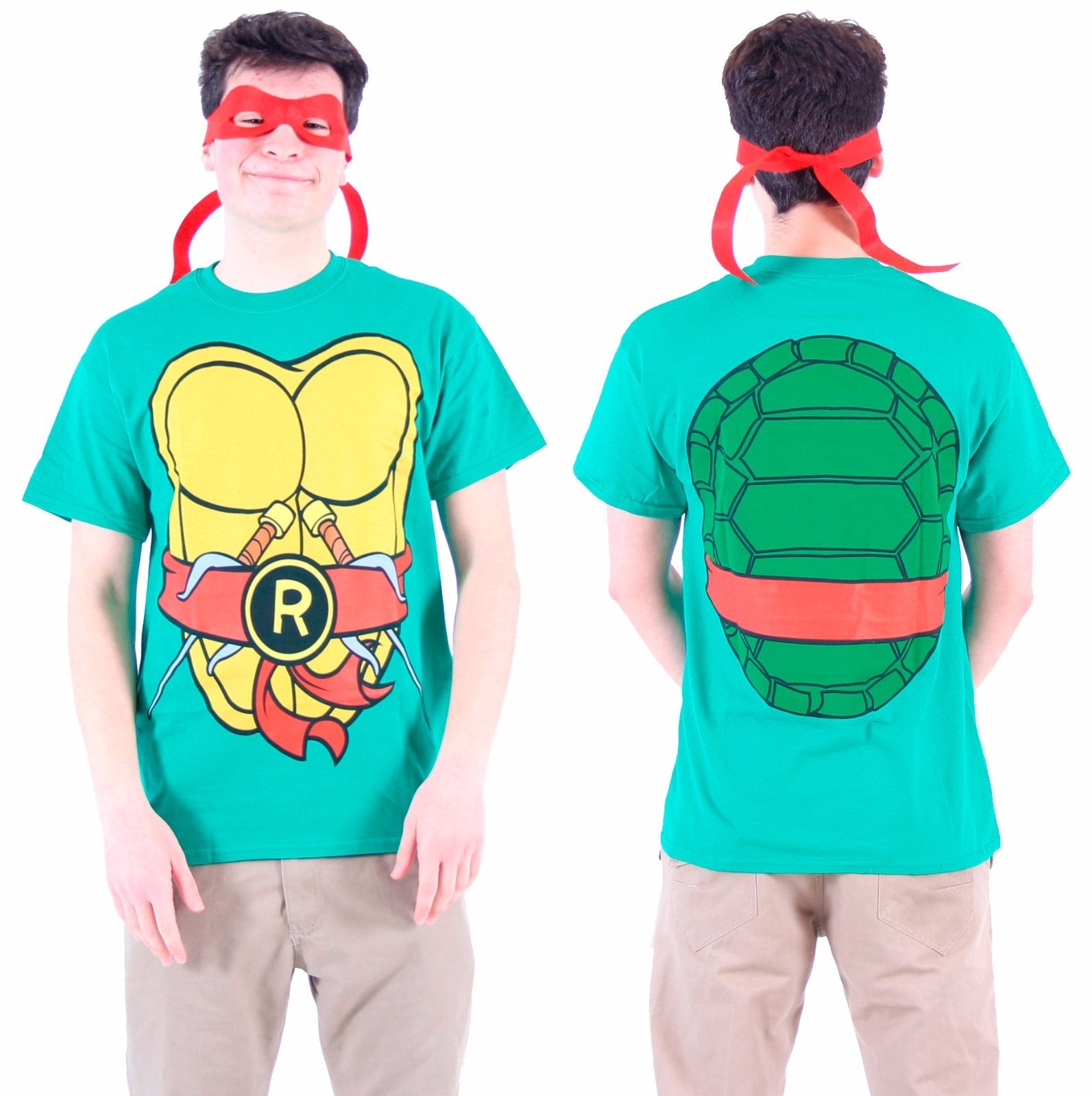 TMNT Teenage Mutant Ninja Turtles Halloween Cosplay Costume T-Shirt Tee Halloween Fast