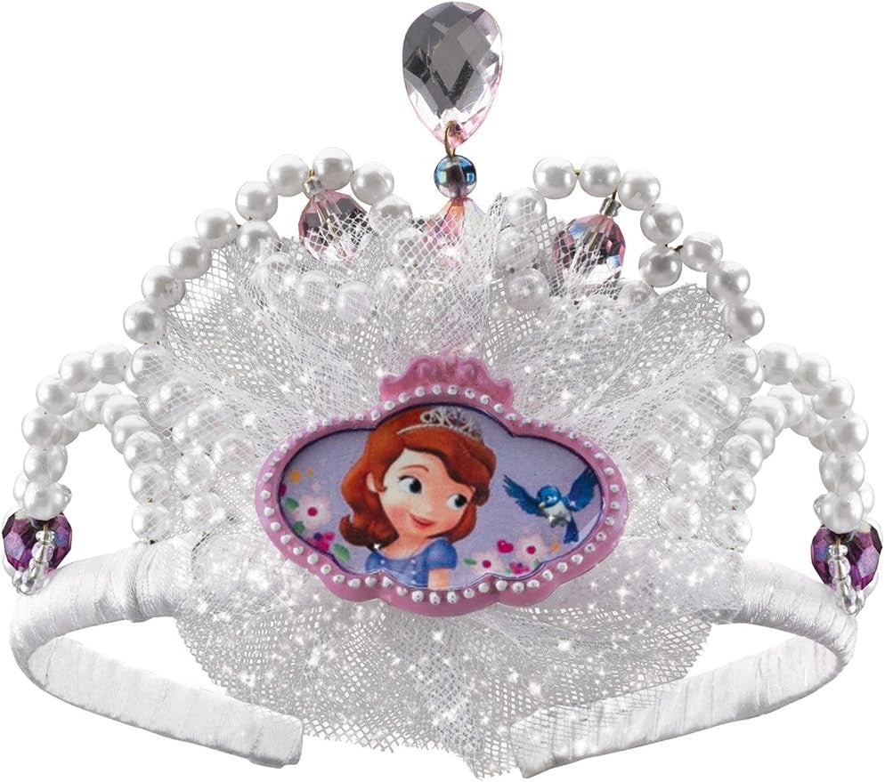 Disney Junior Sofia the First Amulet Girls' Tiara Main image