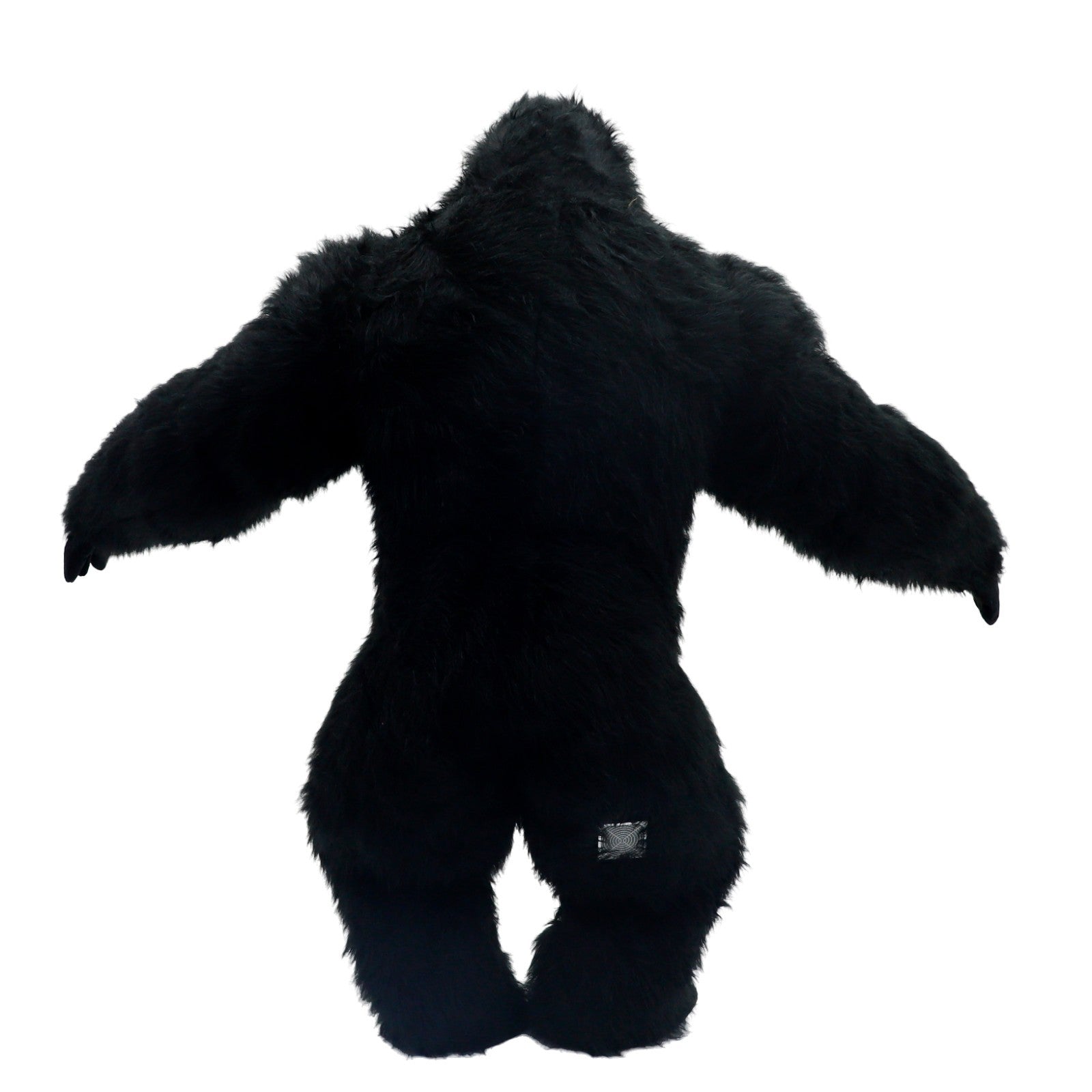 8' Giant Gorilla Mascot  Inflatable Costume Adult Halloween Cosplay Party Outfit Halloween Fast