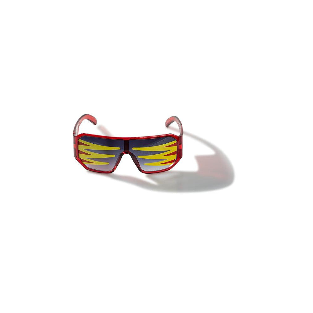 Macho Wrestler Madness Glasses Halloween Costume Cosplay Sunglasses Halloween Fast