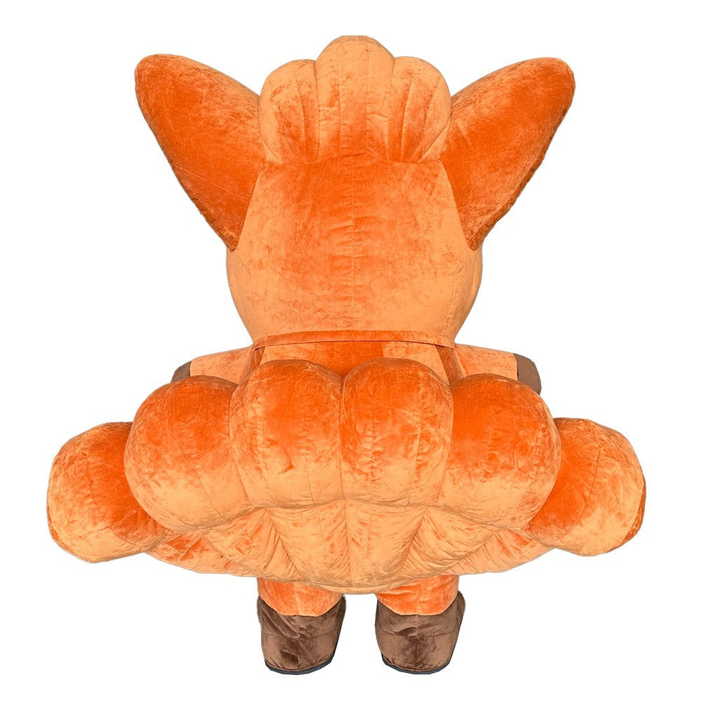 Giant Vulpix Inflatable Costume Mascot Halloween Carnival Cosplay Party Outfit Halloween Fast
