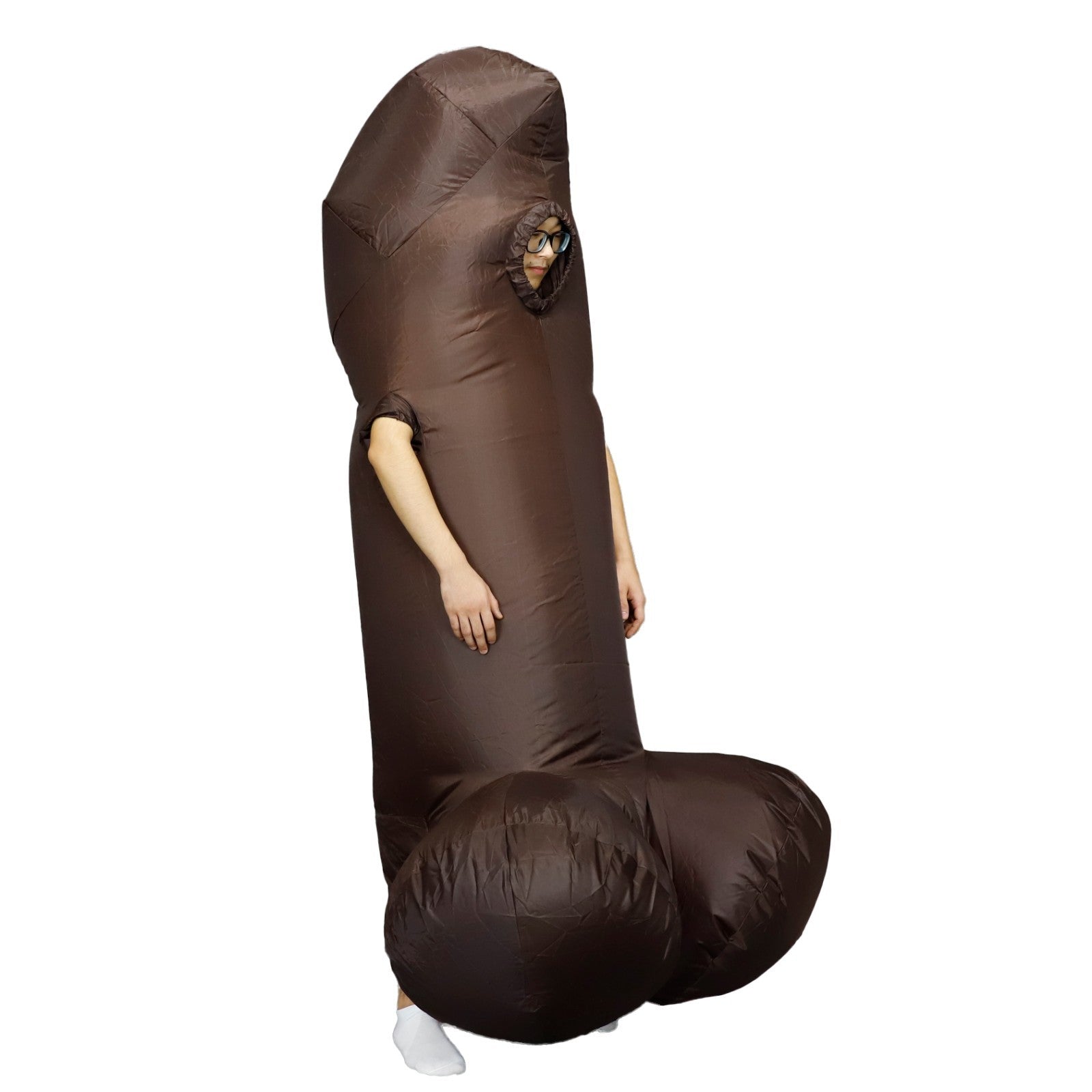 7' Giant Penis Inflatable Costume Adult for Halloween Cosplay Party Fancy Dress Halloween Fast
