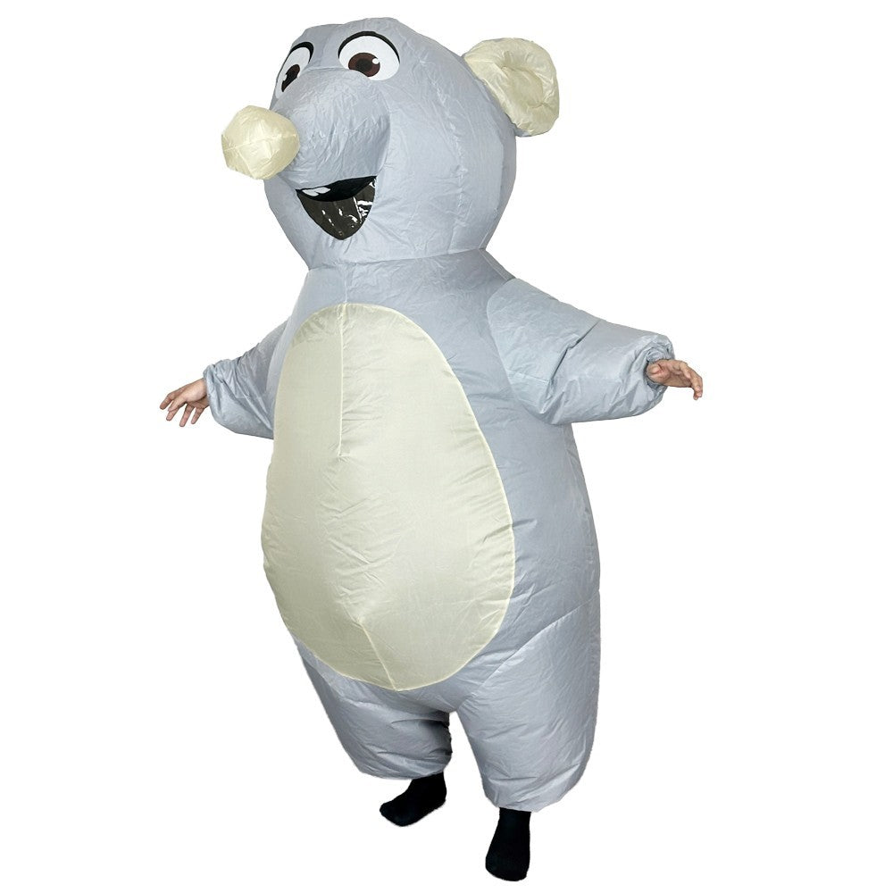 7ft Mouse Inflatable Costume Adult Size for Halloween Cosplay Party Fancy Dress Halloween Fast