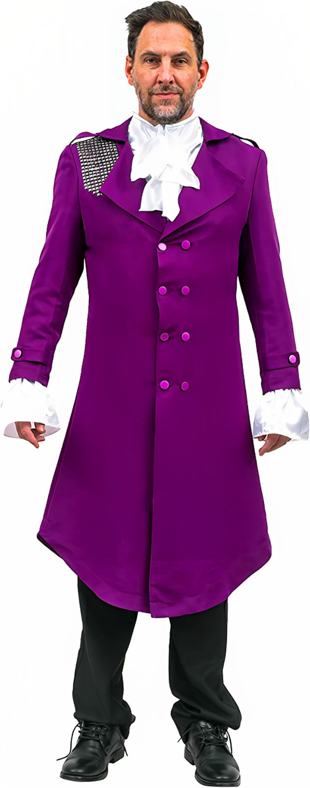 Minneapolis Paisley Purple Music Artist Deluxe Halloween Con Costume Coplay Set Halloween Fast