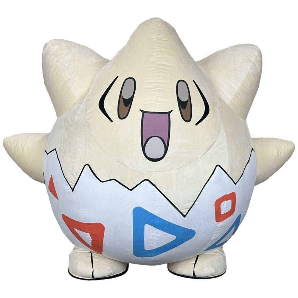 Togepi Inflatable Mascot Costume Plush Halloween Carnival Cosplay Party Outfit Halloween Fast