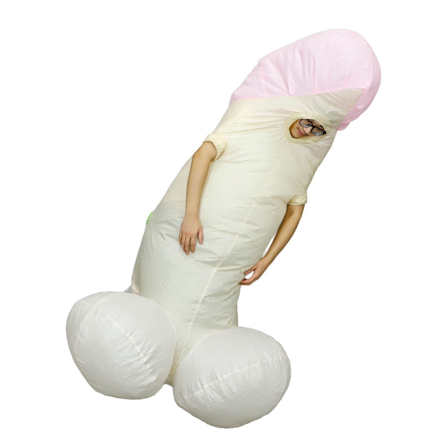 7' Giant Penis Inflatable Costume Adult for Halloween Cosplay Party Fancy Dress Halloween Fast