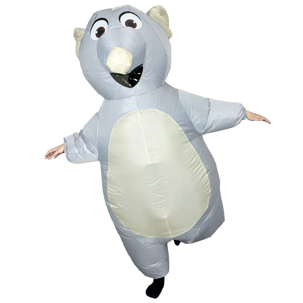 7ft Mouse Inflatable Costume Adult Size for Halloween Cosplay Party Fancy Dress Halloween Fast