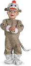Disguise Unisex Baby Sock Monkey Costume