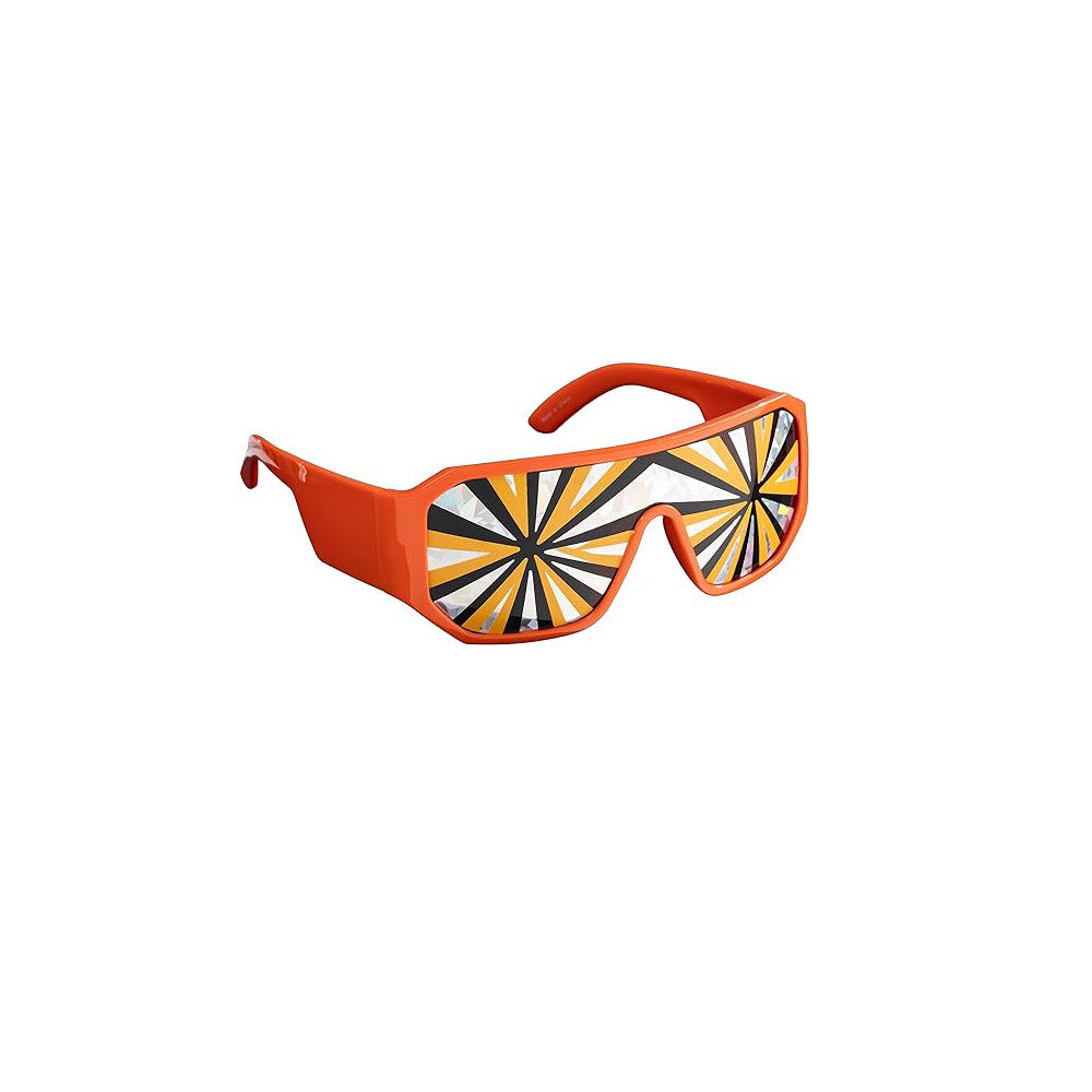 Macho Wrestler Madness Glasses Halloween Costume Cosplay Sunglasses Halloween Fast
