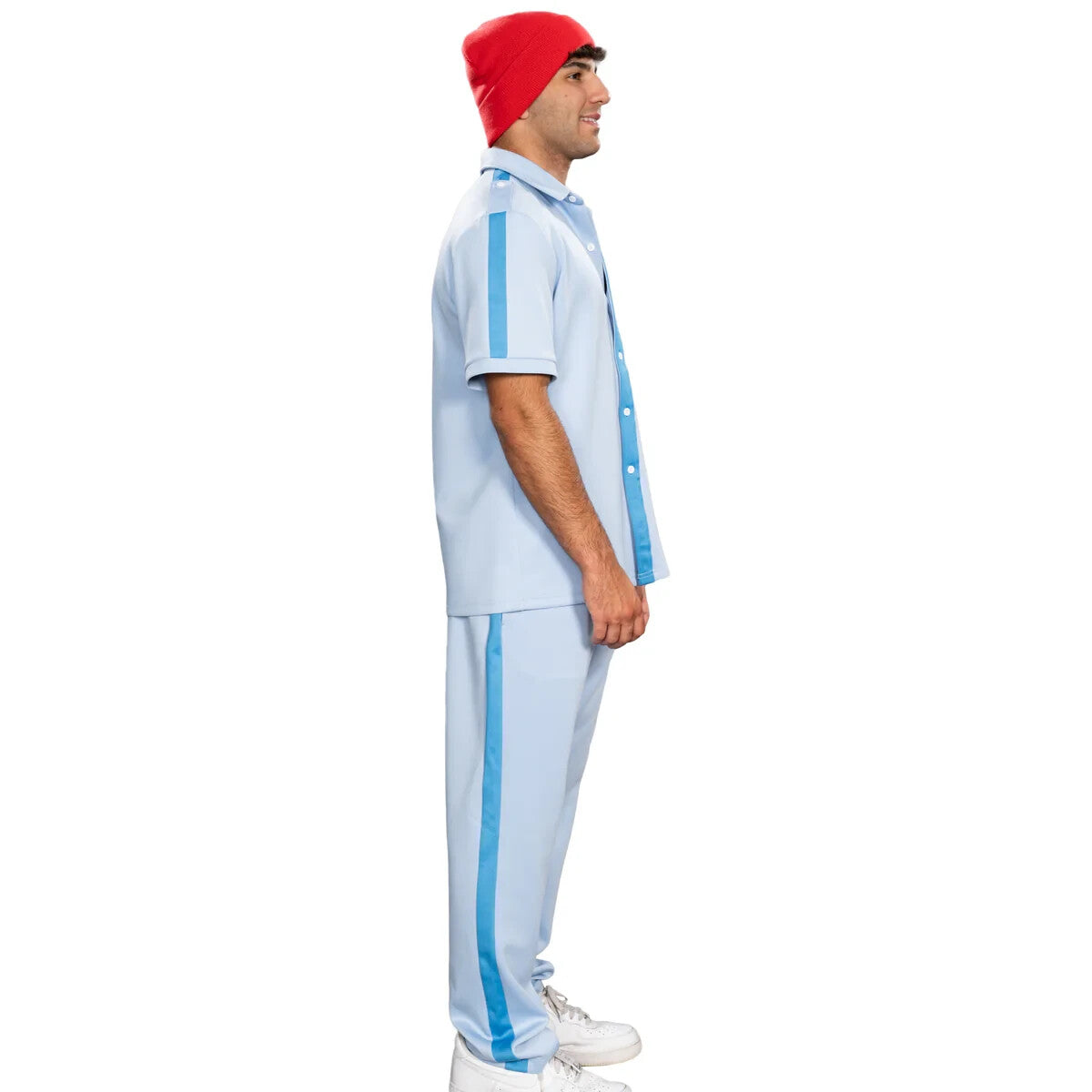 Steve Underwater Life Aquatic Replica Halloween Costume Cosplay Set Halloween Fast