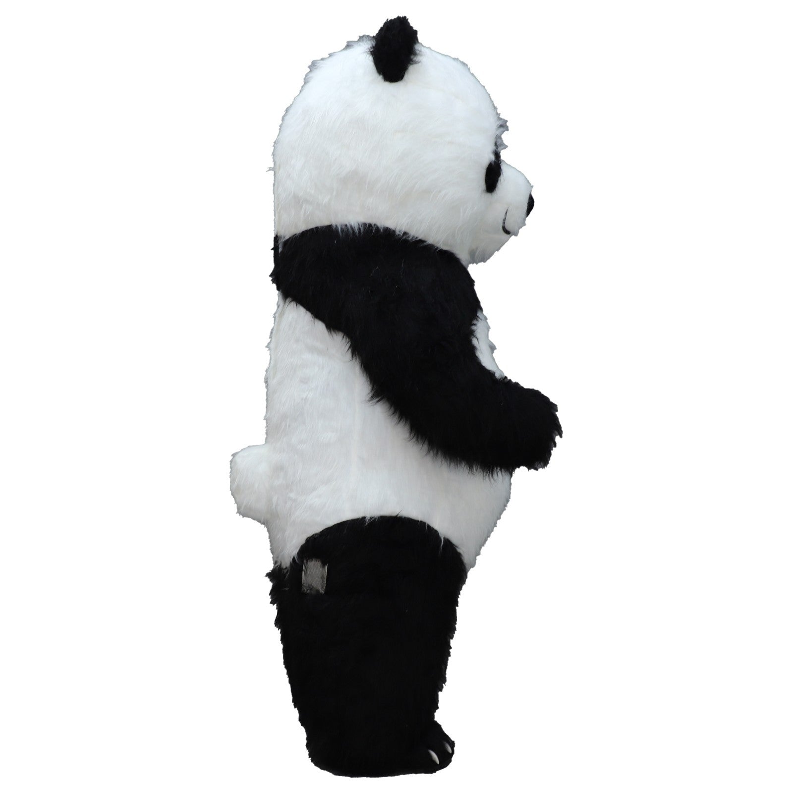 Giant Panda Inflatable Mascot Costume Plush Halloween Carnival Cosplay Outfit Halloween Fast