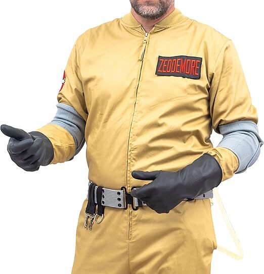 Ghost Ghoul Hunter Gloves Buster Halloween Cosplay Costume Set Halloween Fast
