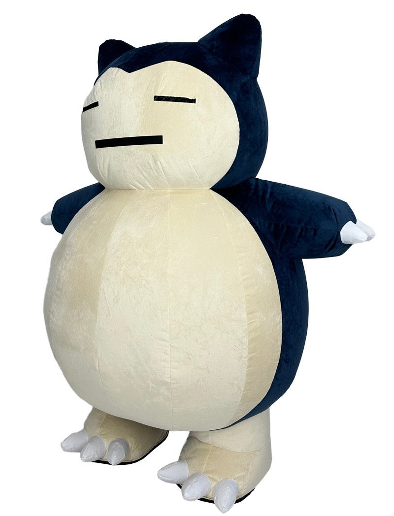 Snorlax Inflatable Mascot Costume Plush Halloween Carnival Cosplay Party Outfit Halloween Fast
