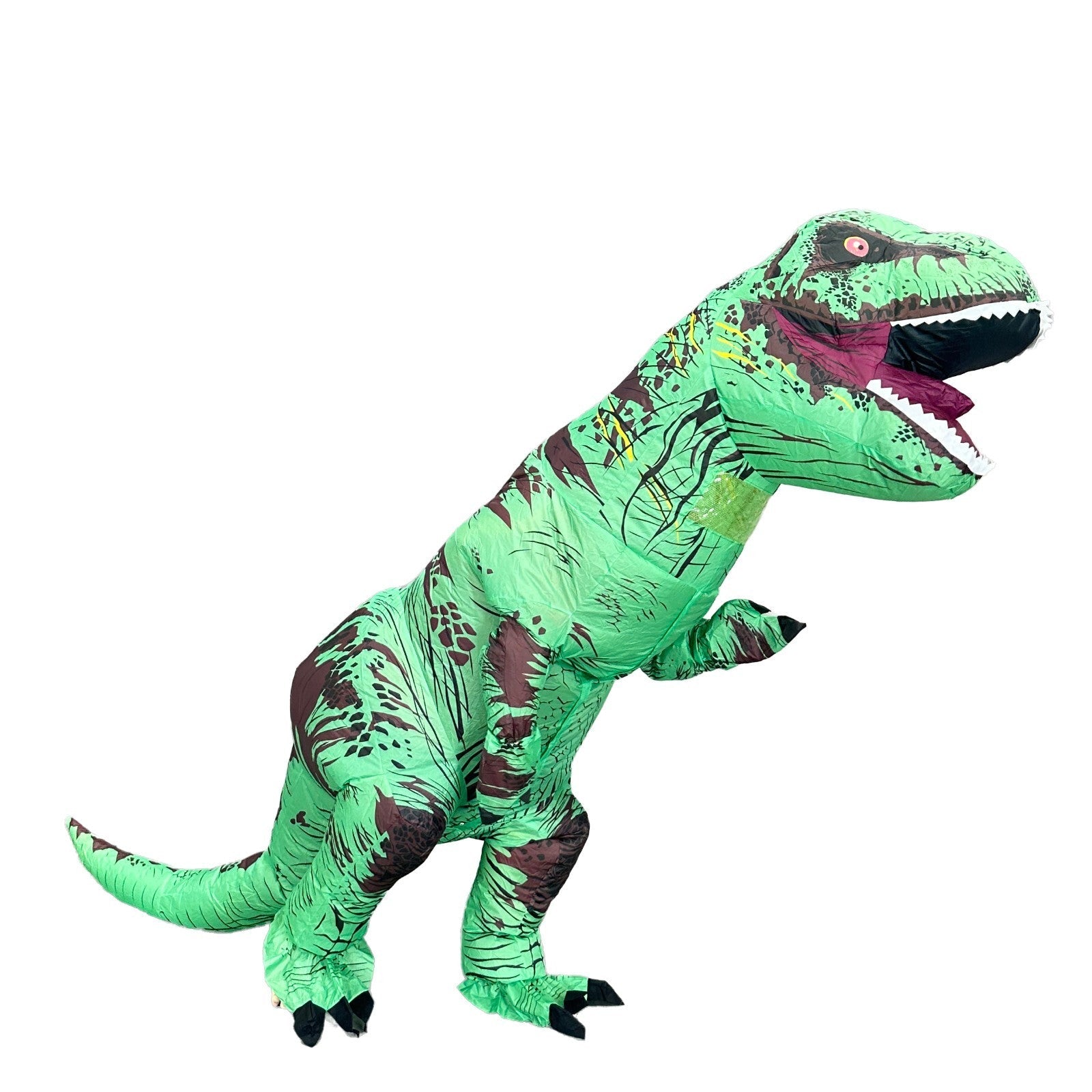 7ft T-Rex Inflatable Costume Adult Size for Halloween Cosplay Party Fancy Dress Halloween Fast