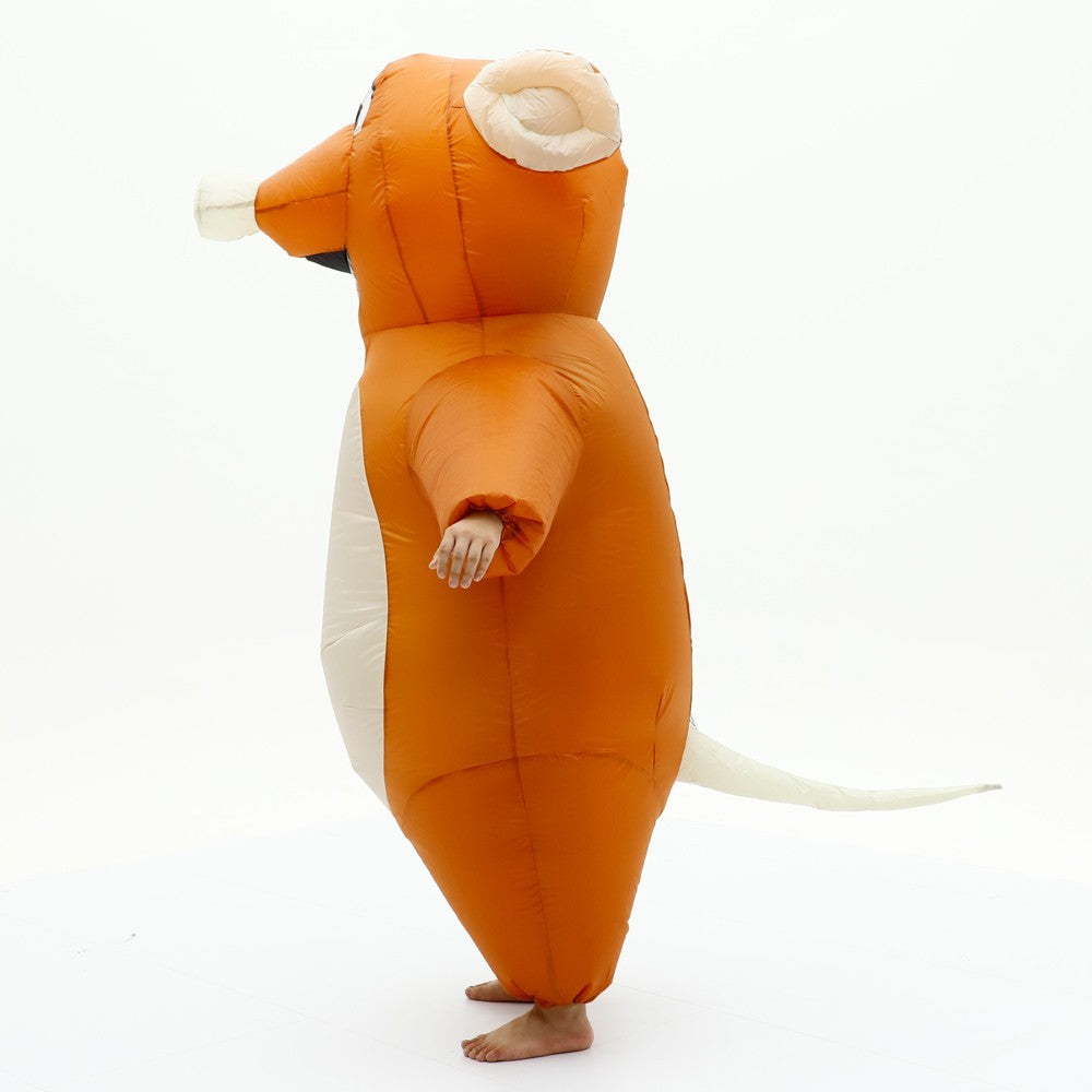 7ft Mouse Inflatable Costume Adult Size for Halloween Cosplay Party Fancy Dress Halloween Fast