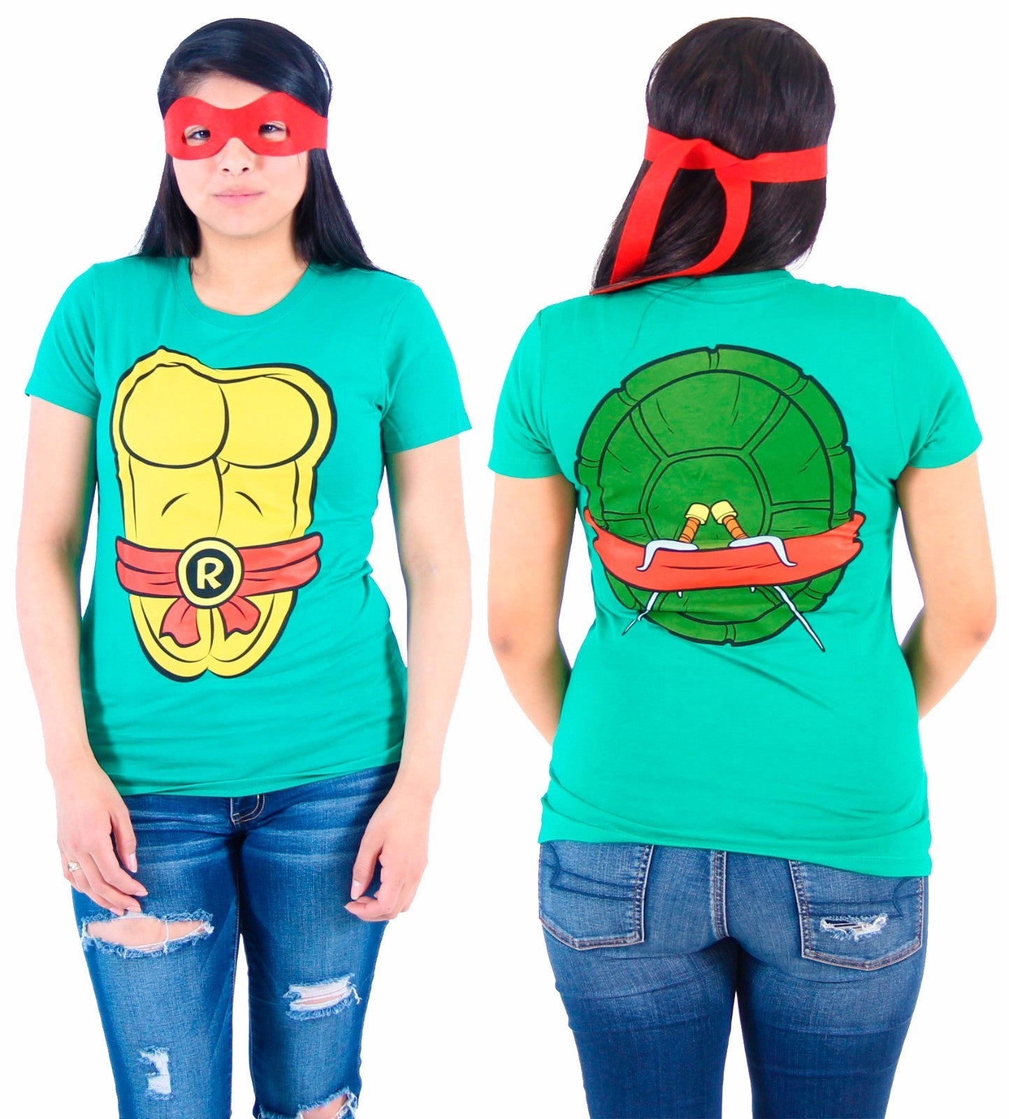 TMNT Teenage Mutant Ninja Turtles Halloween Cosplay Costume T-Shirt Tee Halloween Fast