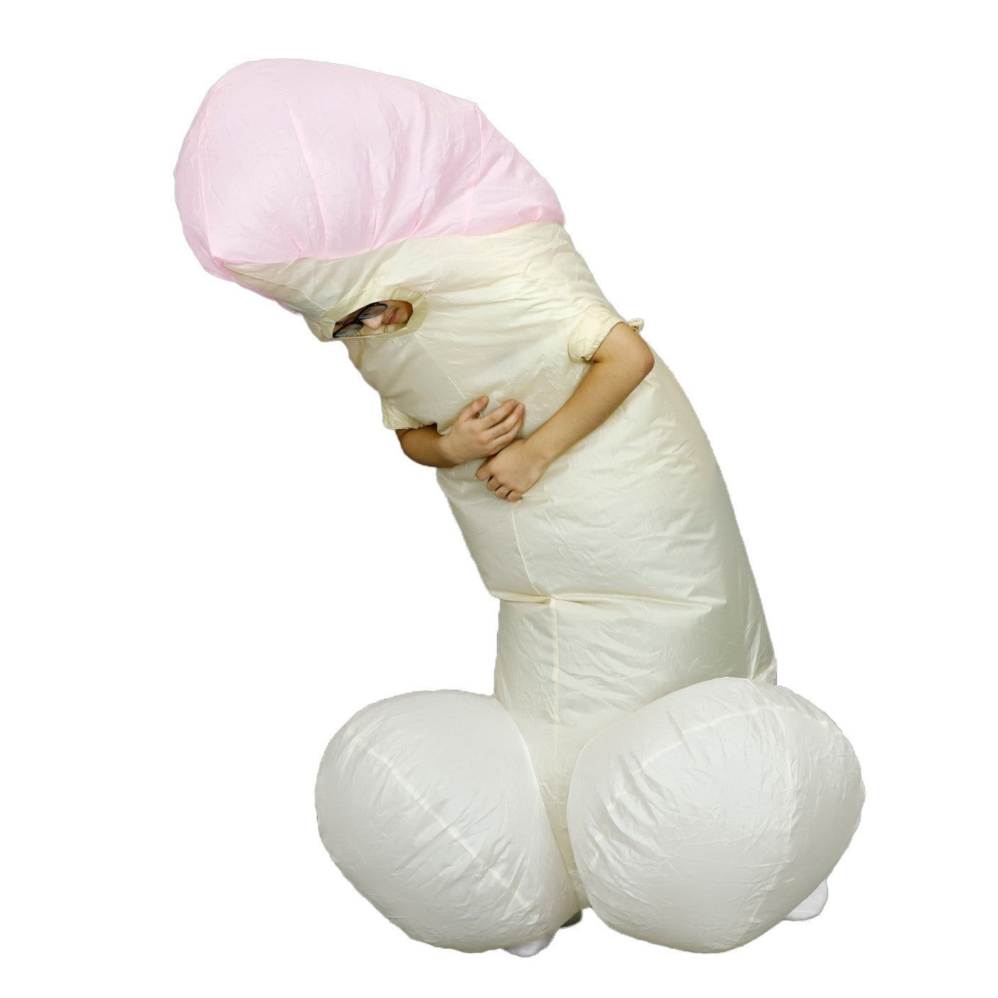 7' Giant Penis Inflatable Costume Adult for Halloween Cosplay Party Fancy Dress Halloween Fast