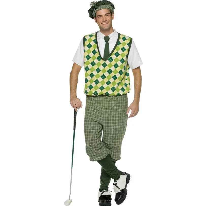 Men's Old Tyme Golfer - Rasta Imposta