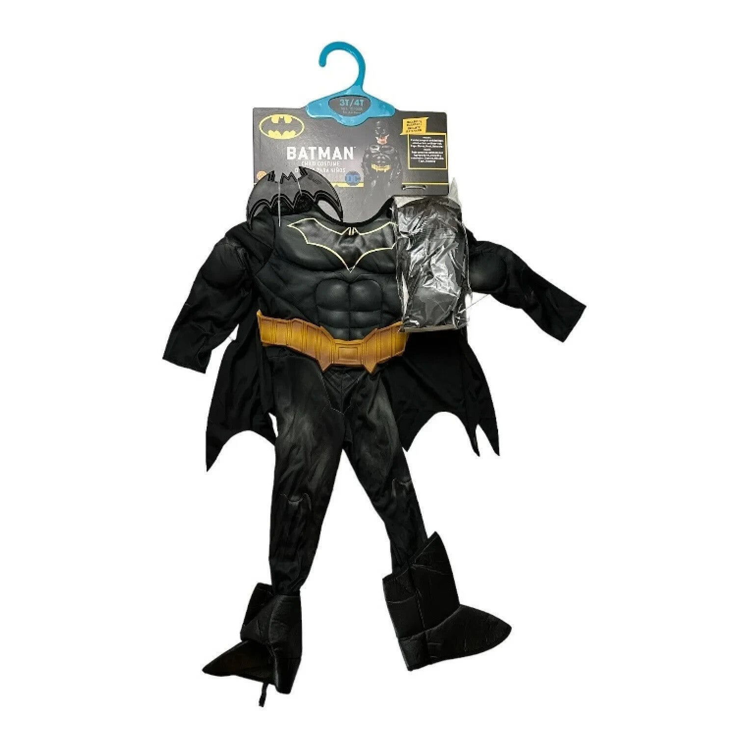 DC Batman Boys Halloween Costume, M (8-10) Halloween Fast