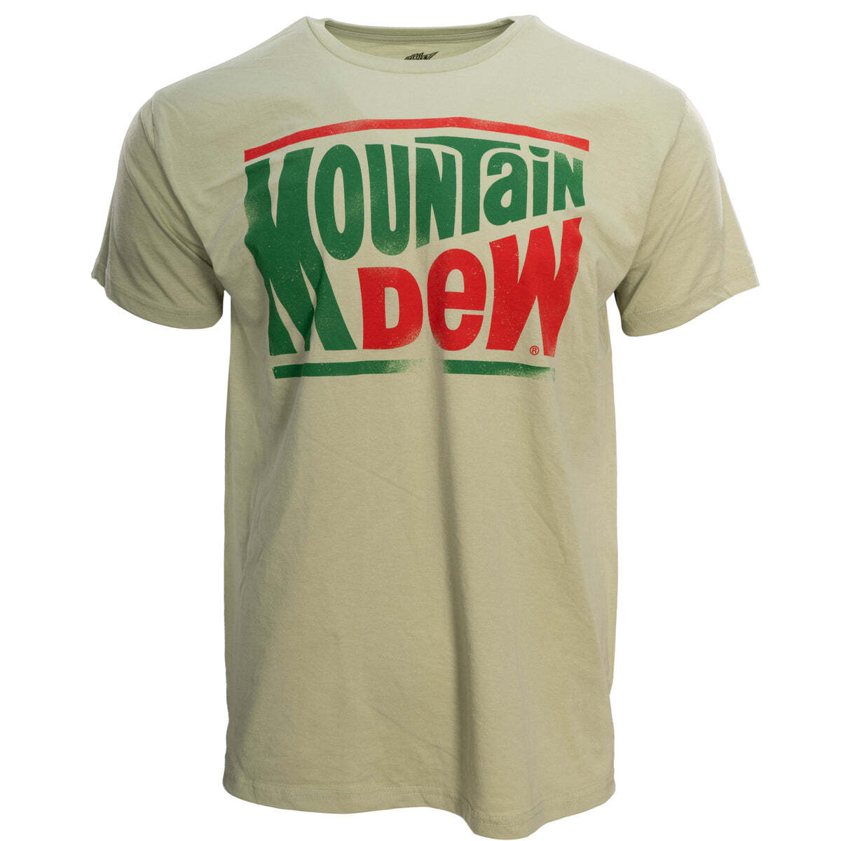Mountain Dew Logo Green T-Shirt for Halloween Cosplay Soft Cotton Tee for Unisex Halloween Fast