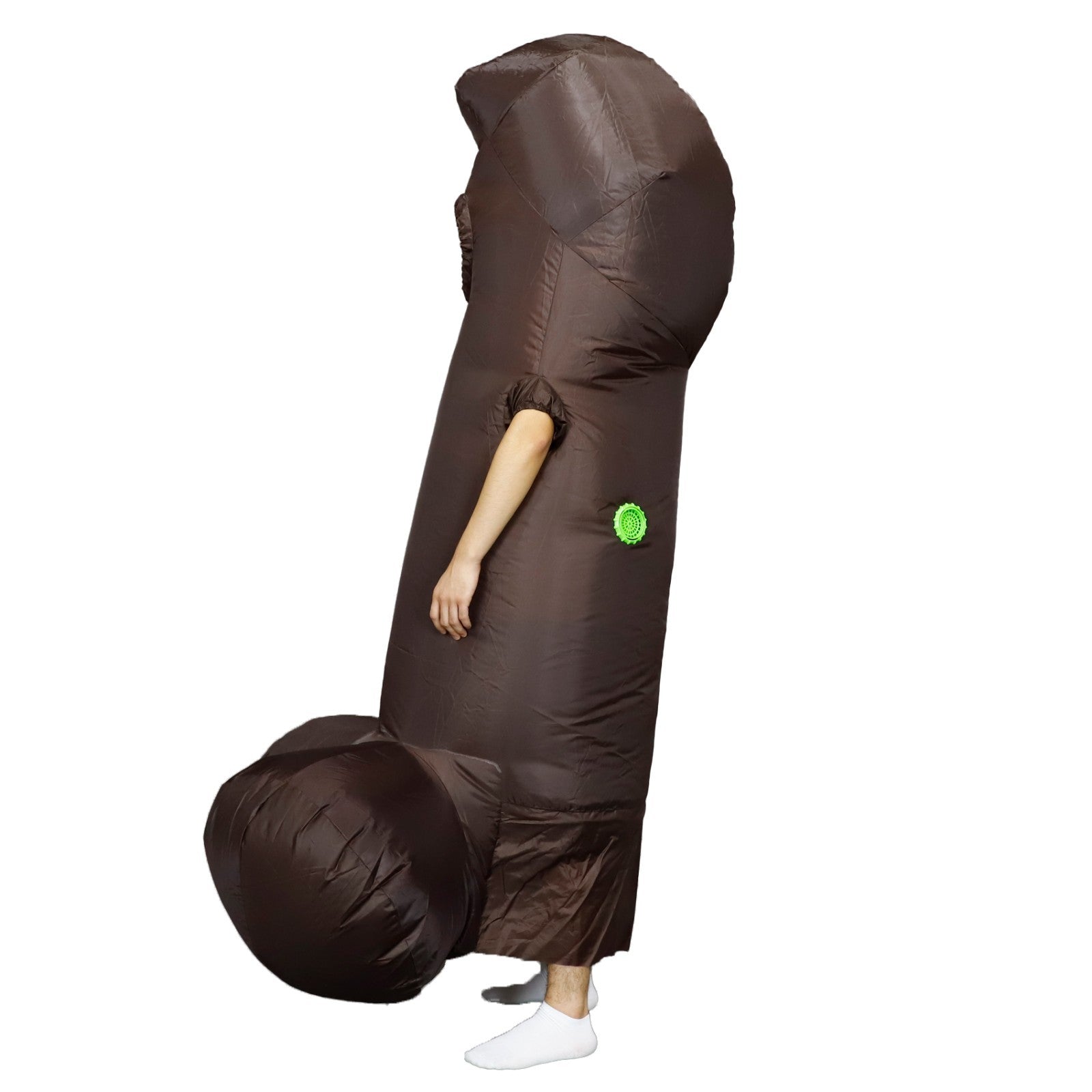 7' Giant Penis Inflatable Costume Adult for Halloween Cosplay Party Fancy Dress Halloween Fast